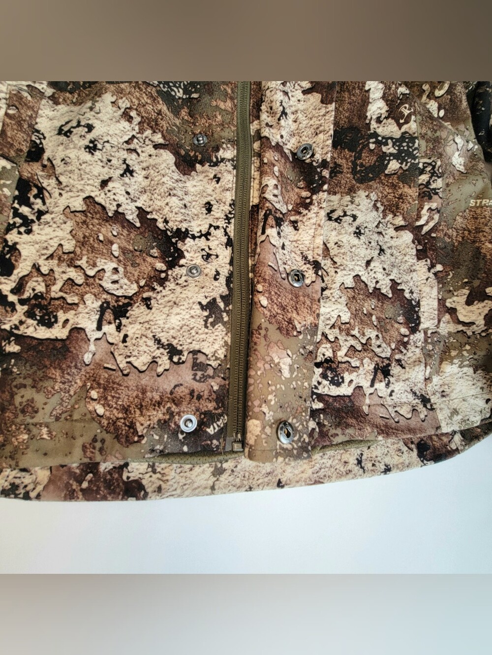 SHE Outdoor Rainwear Jacket Strata Womens Size Small Performance Rain Hunting - Picture 13 of 15